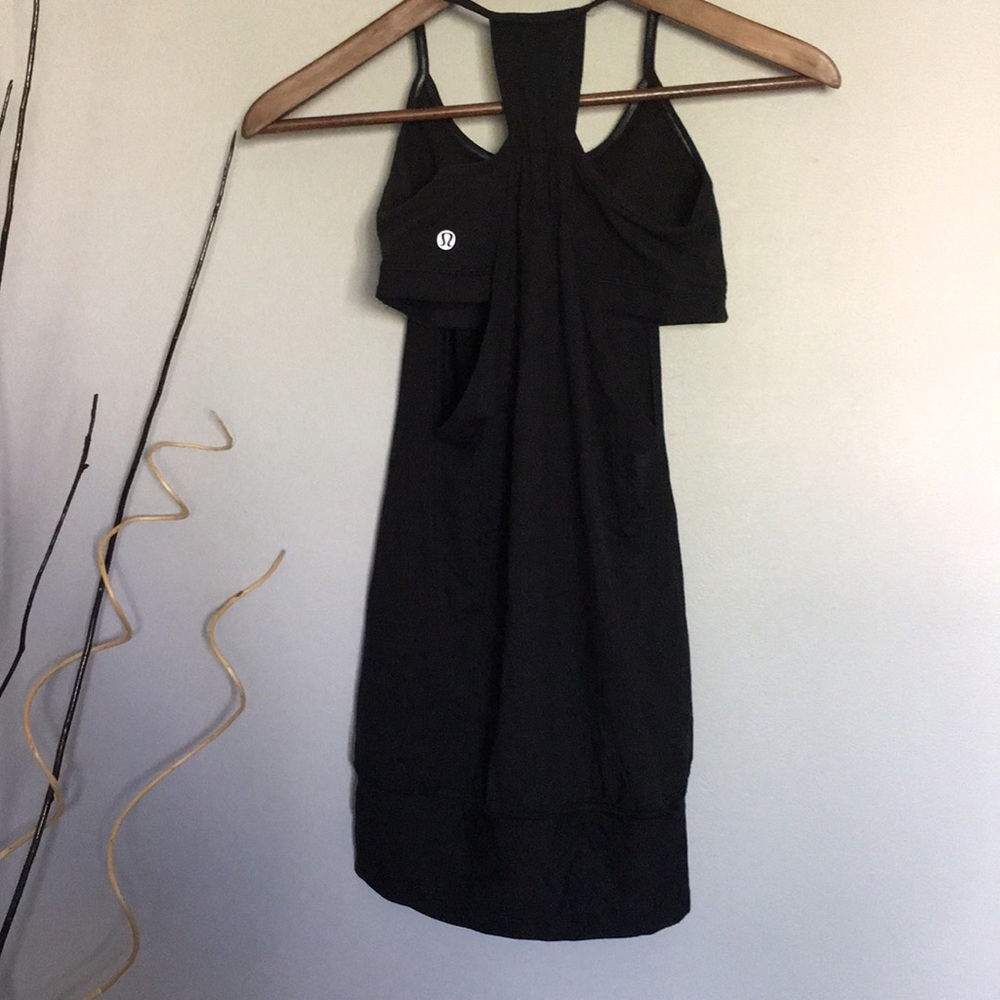 Lululemon Black No Limits Tank Top - Picture 6 of 6